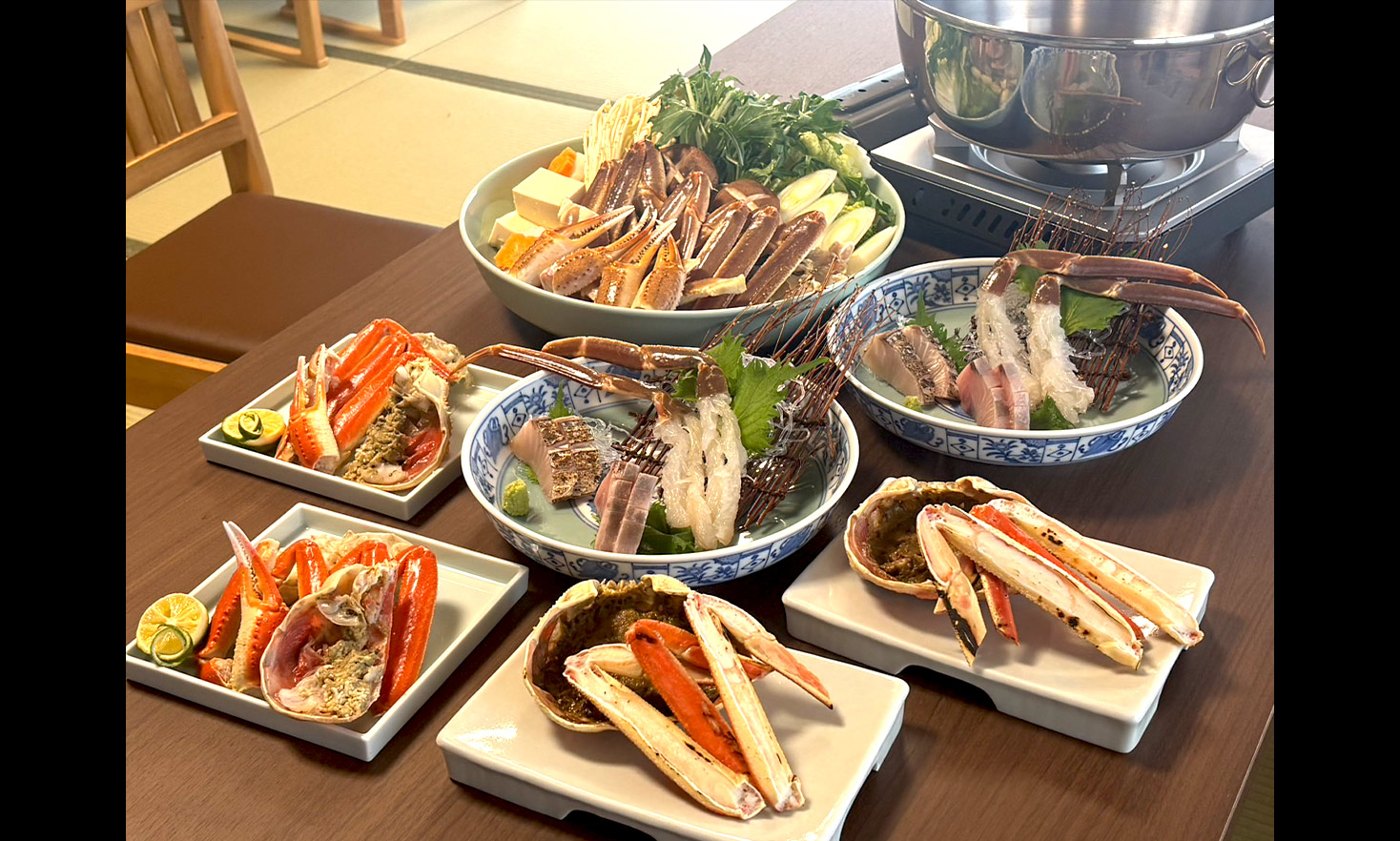 蟹コース