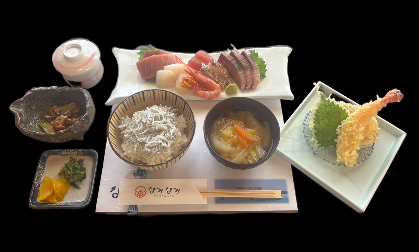 満腹しらす御膳