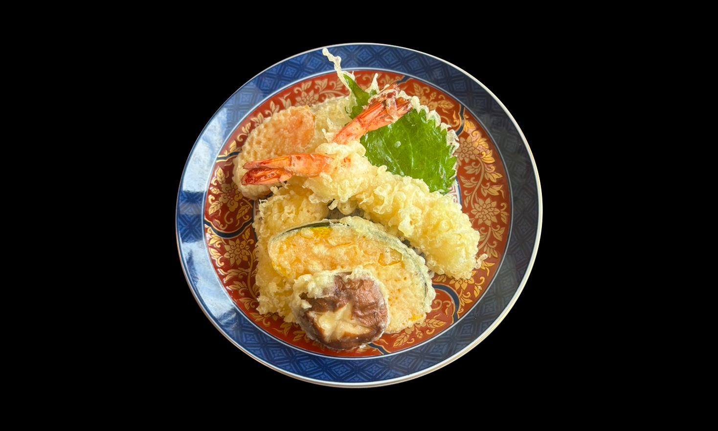 天麩羅盛合わせ