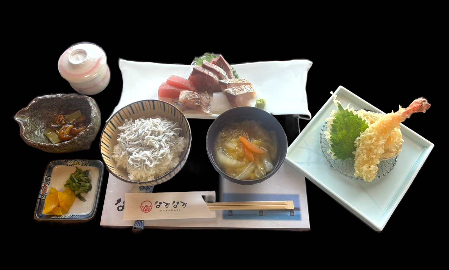 由良しらす御膳